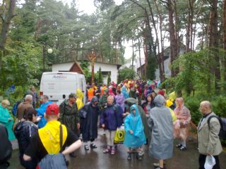 Po krótkim, niestety, odpoczynku przygotowujemy się do marszu…